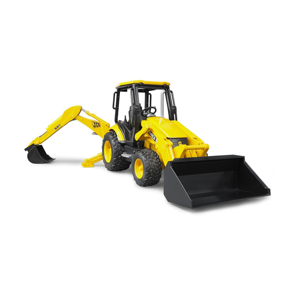 Bruder Licensed 1:16 Scale JCB MIDI CX Backhoe loader Yellow