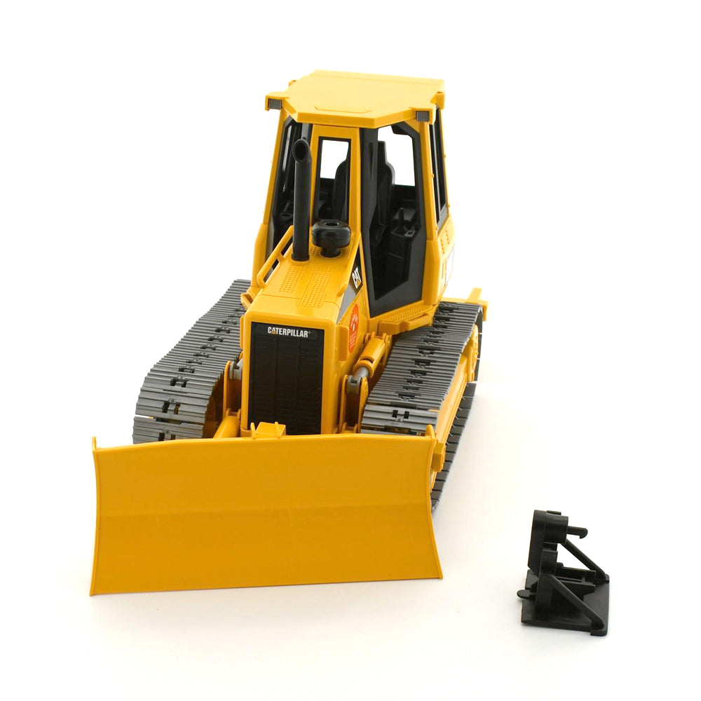 Bruder Licensed 1:16 Scale Caterpillar Track-Type Tractor With Ripper Model Toy Yellow