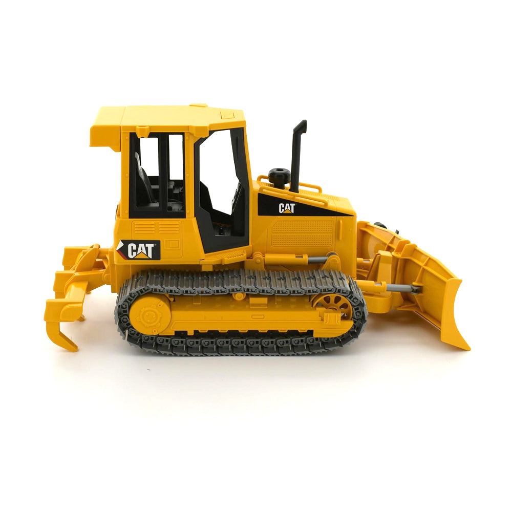 Bruder Licensed 1:16 Scale Caterpillar Track-Type Tractor With Ripper Model Toy Yellow