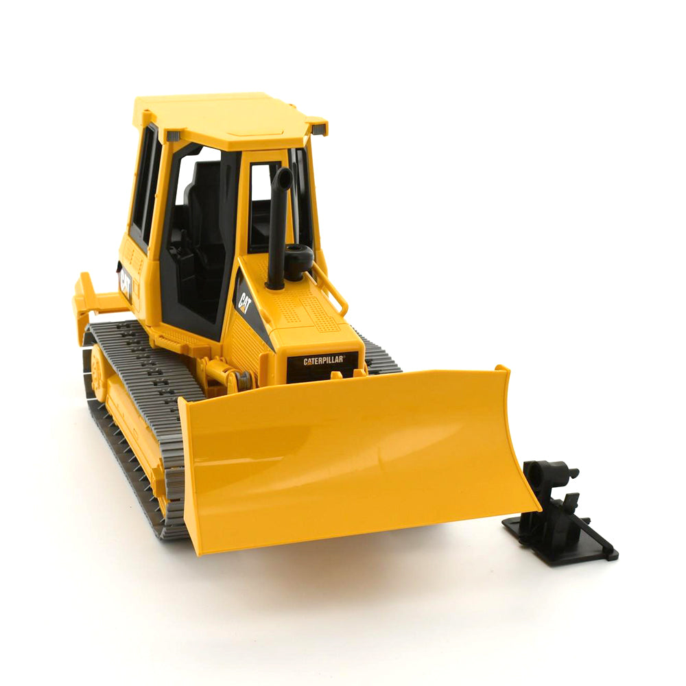 Bruder Licensed 1:16 Scale Caterpillar Track-Type Tractor With Ripper Model Toy Yellow