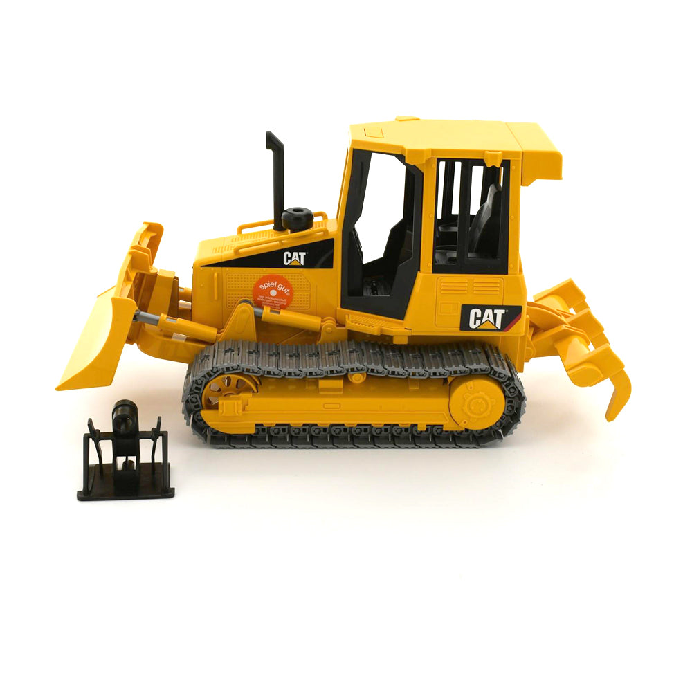 Bruder Licensed 1:16 Scale Caterpillar Track-Type Tractor With Ripper Model Toy Yellow