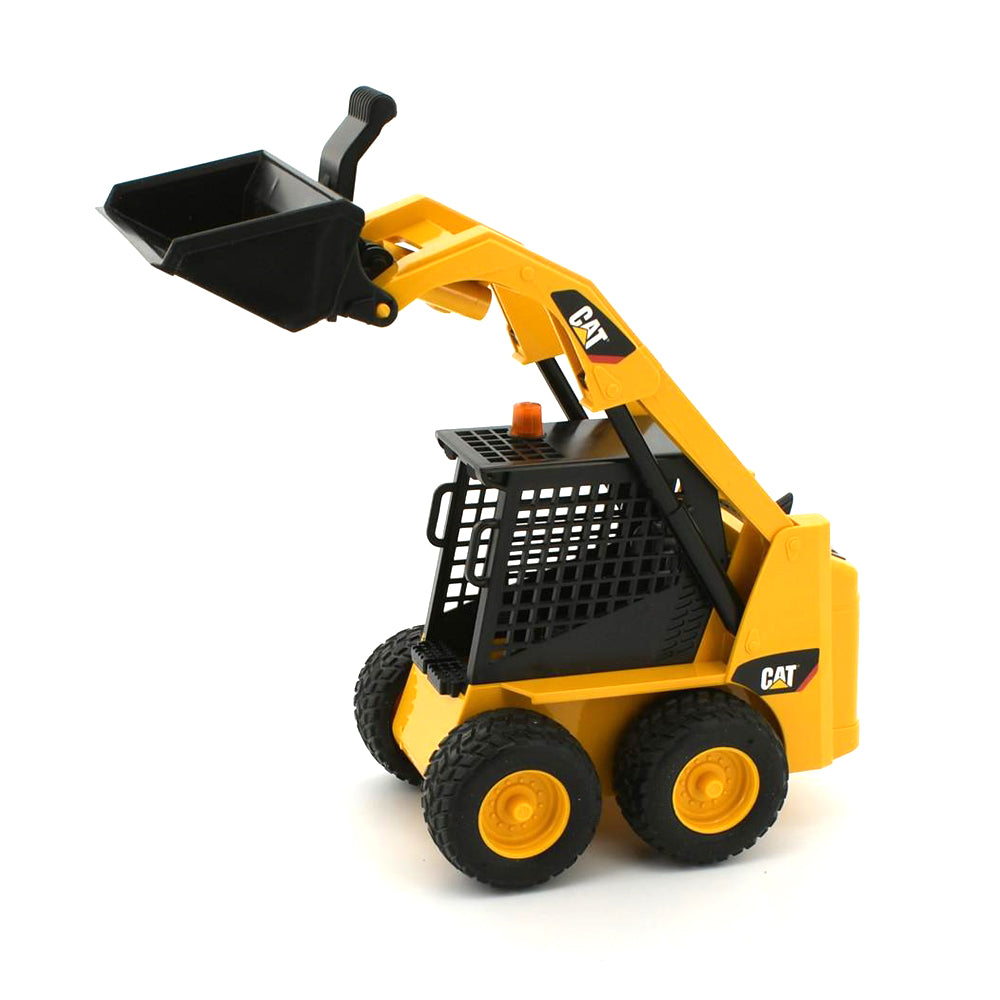 Bruder Lcensed 1:16 Scale Caterpillar Cat Skid Steer Loader New 2019 Yellow