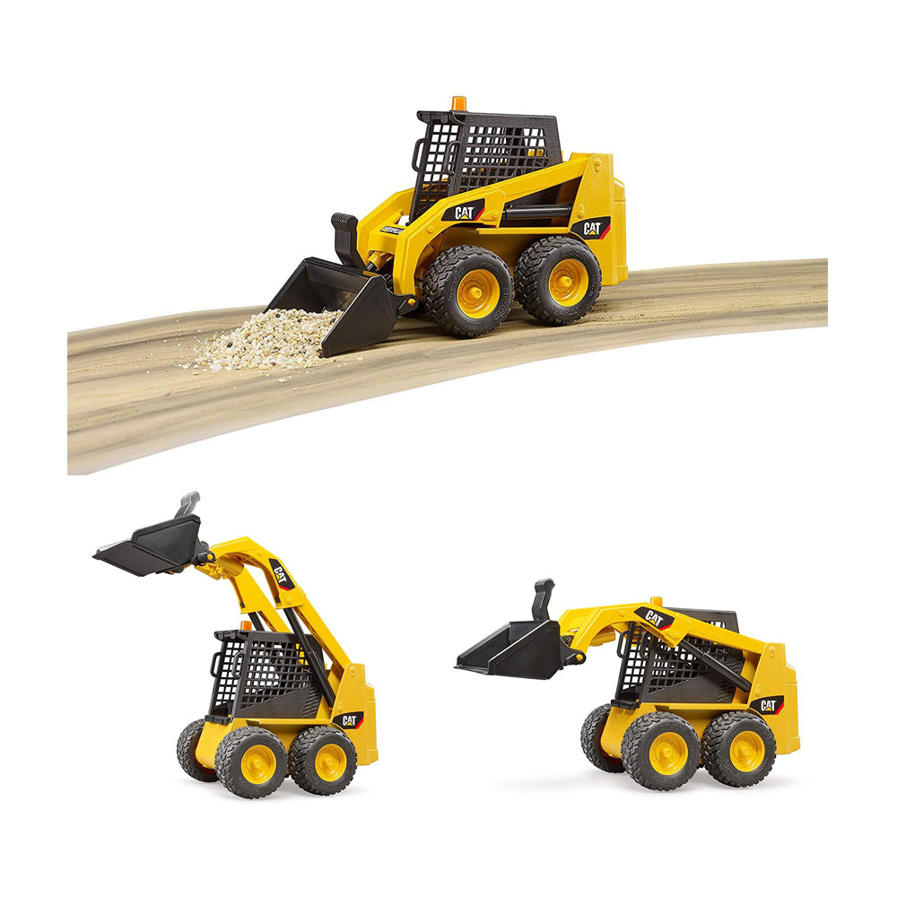 Bruder Lcensed 1:16 Scale Caterpillar Cat Skid Steer Loader New 2019 Yellow