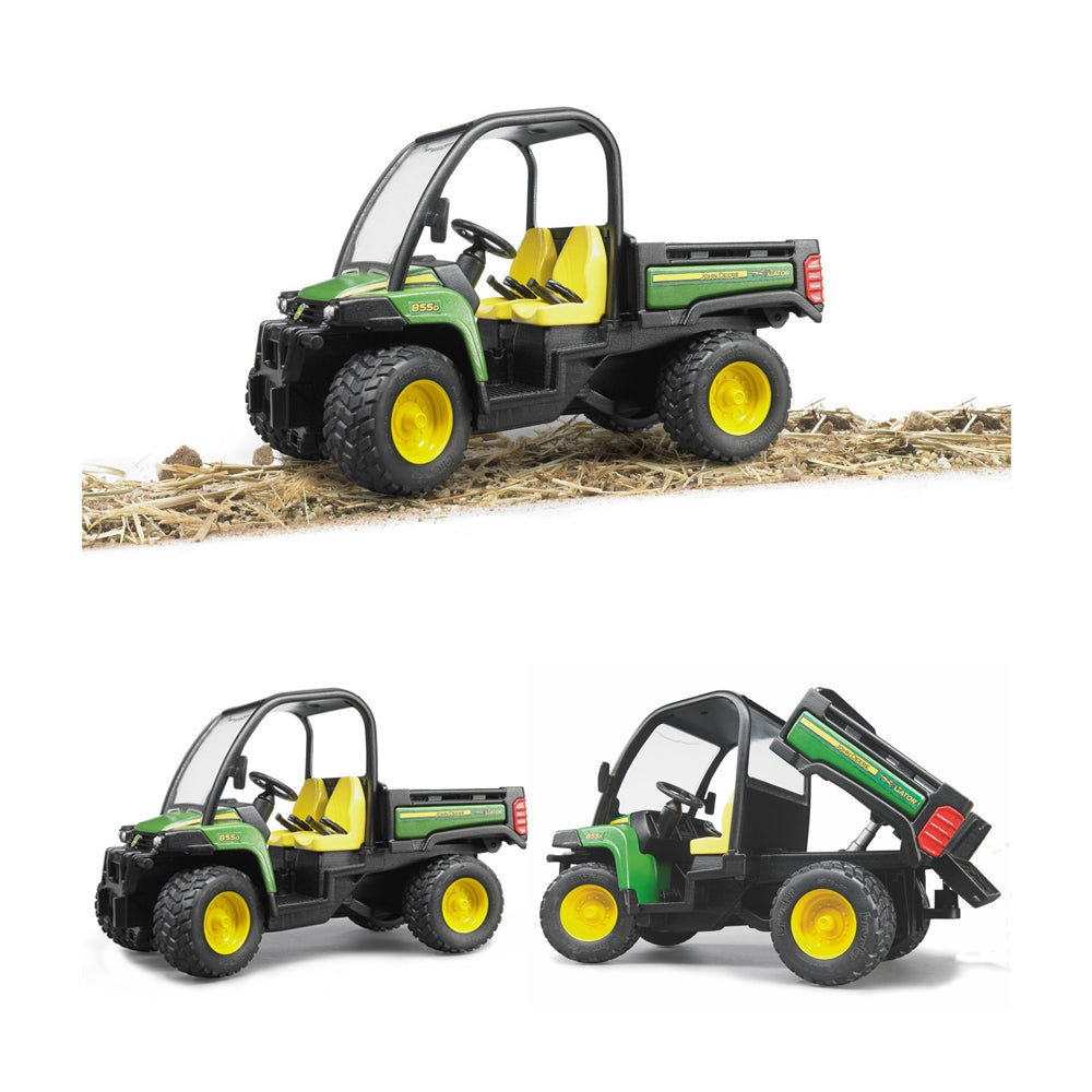 Bruder Licensed 1:16 Scale John Deere Gator XUV 855D Green