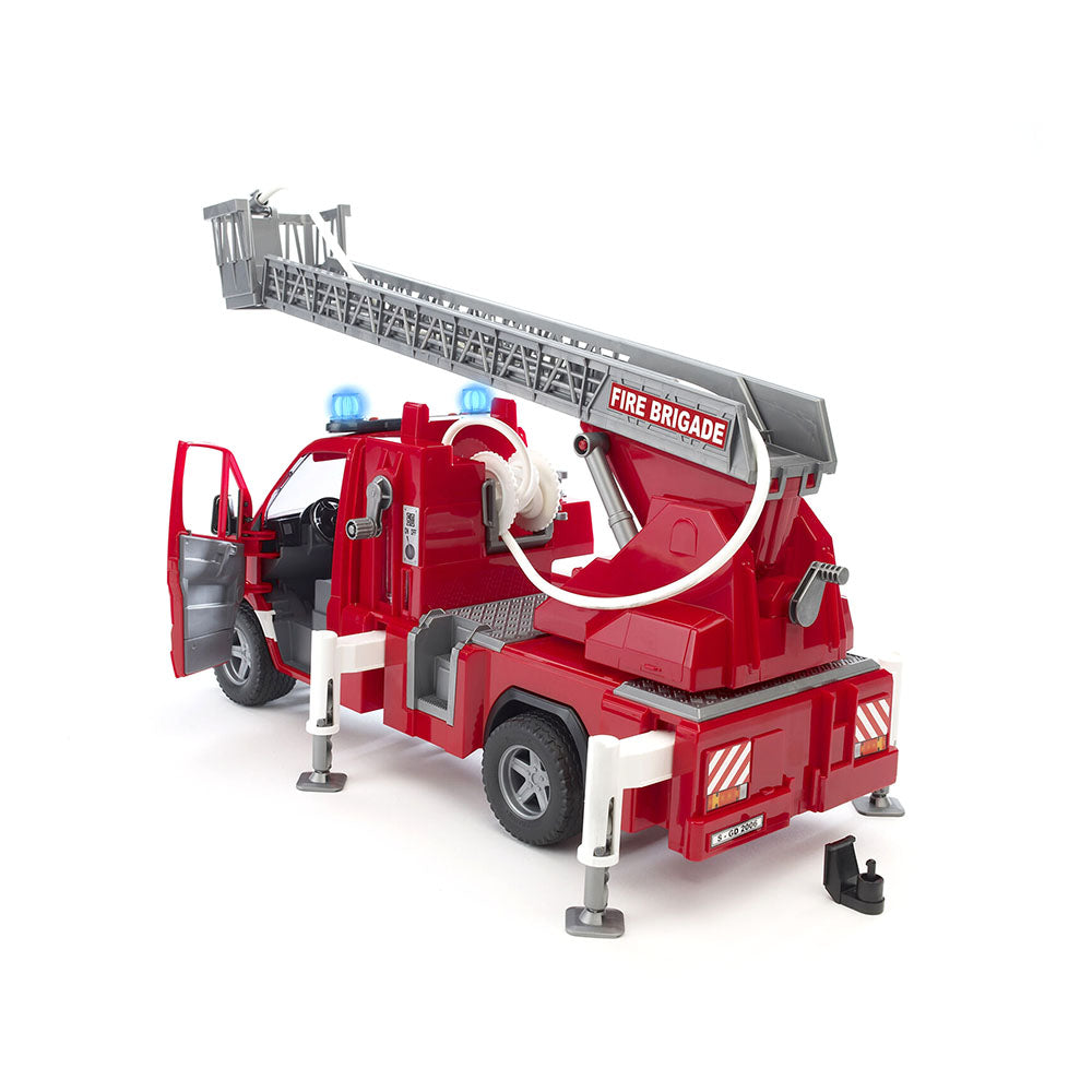 Bruder Licensed 1:16 Scale MB Sprinter Fire Engine With Slewing Ladder Water Pump