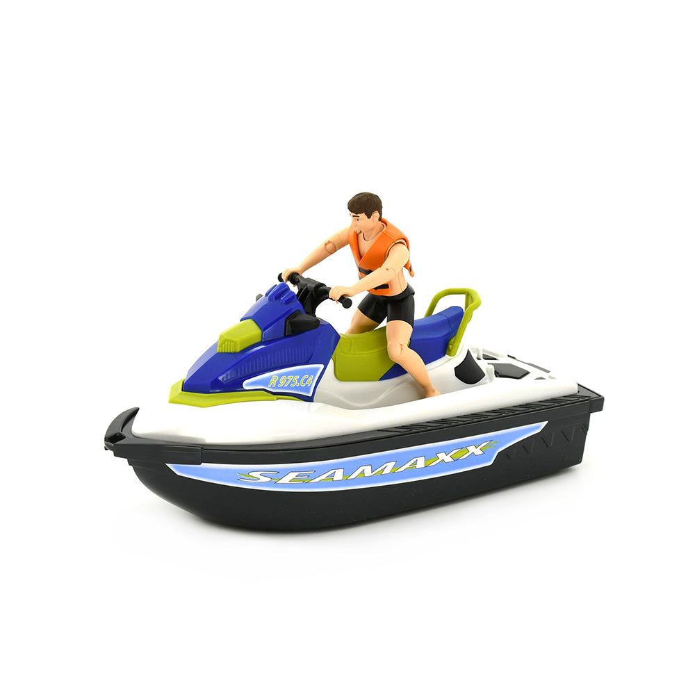 Bruder Bworld Licensed 1:16 Scale Personal Water Craft with Driver