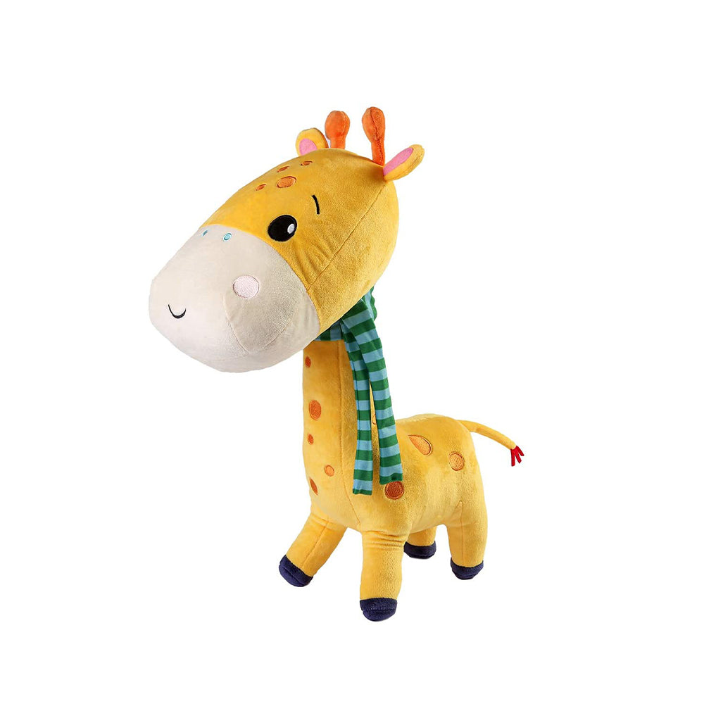 Fisher Price Large Plush Giraffe 45cm High Super Soft AX Toy For Baby 12 Months+