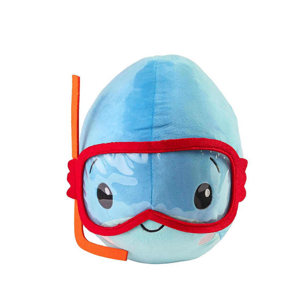 Fisher Price Large Plush Whale 45cm Long Super Soft AX Toys For Baby 12 Months+