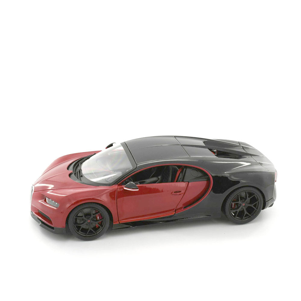 Bburago Licensed 1:18 Scale 2018 Bugatti Chiron Sport Diecast Model Car Red