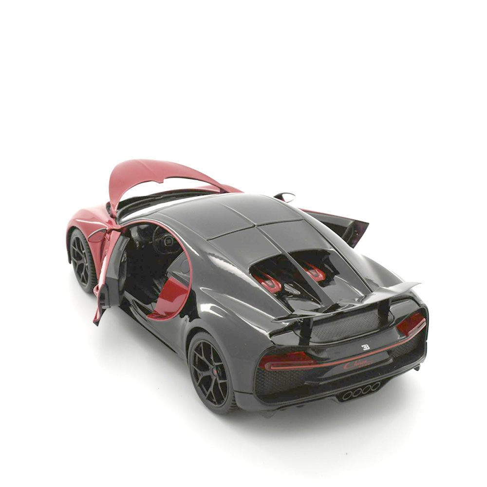 Bburago Licensed 1:18 Scale 2018 Bugatti Chiron Sport Diecast Model Car Red