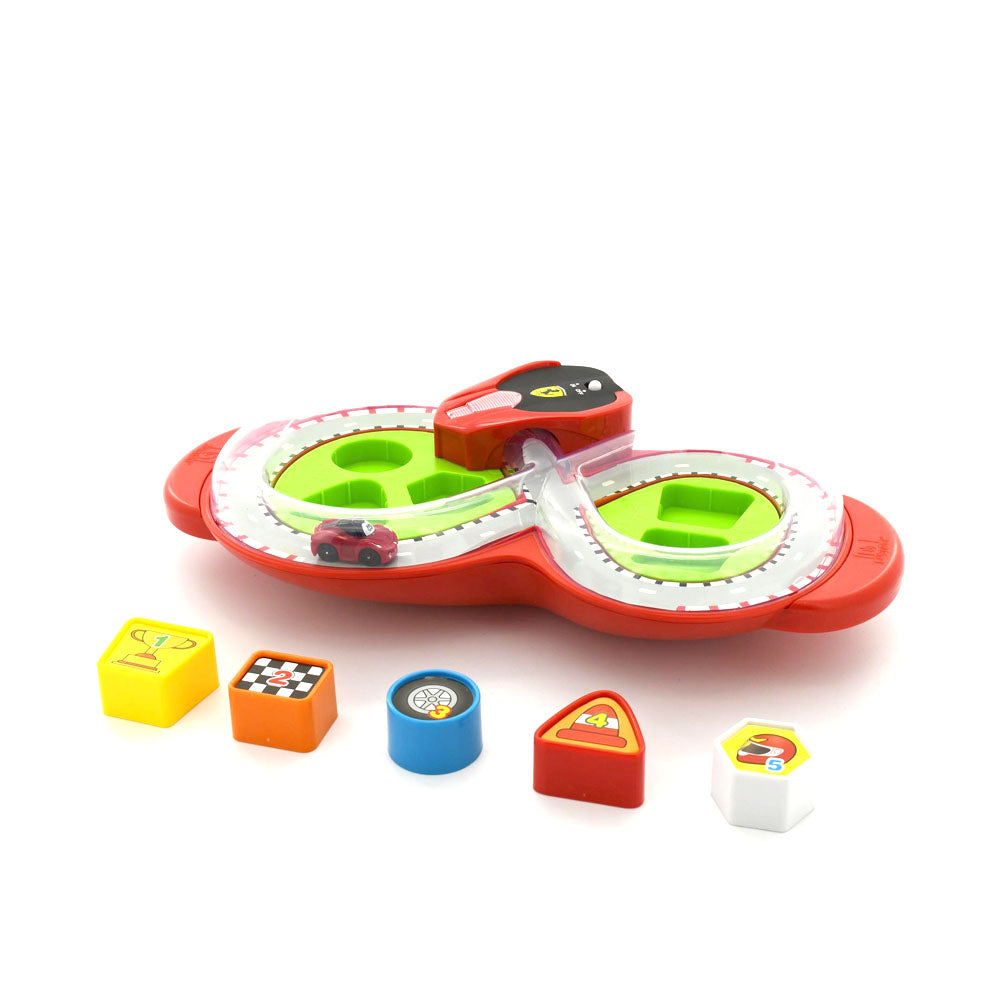Bb Junior Ferrari Infinity Race Track Set Baby Educational Shapes Toys 12-36 Month