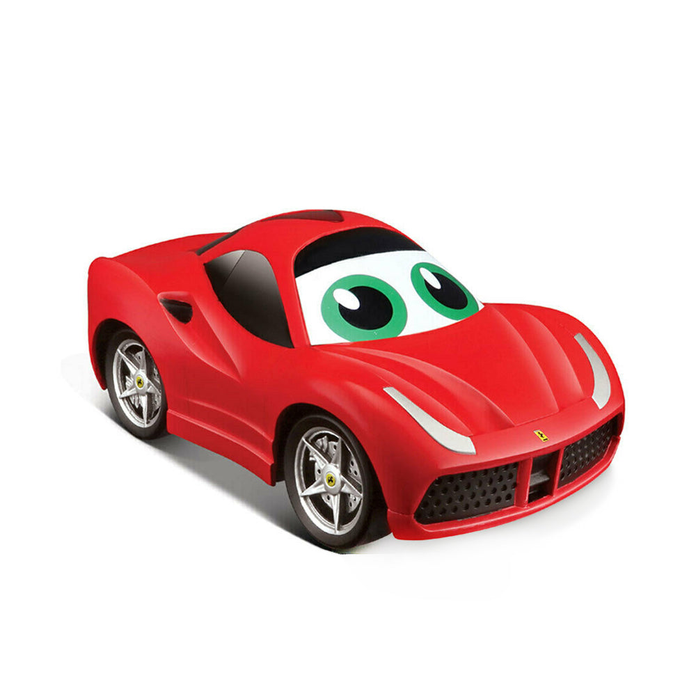 Bb Junior Lil Drivers Ferrari 488GTB Car Toddler Toy W/Remote Control 12 Month+