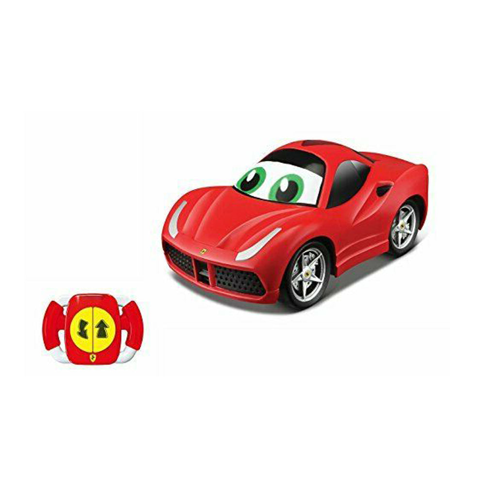 Bb Junior Lil Drivers Ferrari 488GTB Car Toddler Toy W/Remote Control 12 Month+