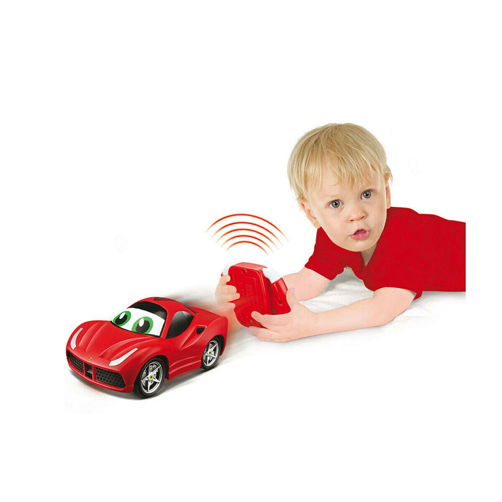Bb Junior Lil Drivers Ferrari 488GTB Car Toddler Toy W/Remote Control 12 Month+