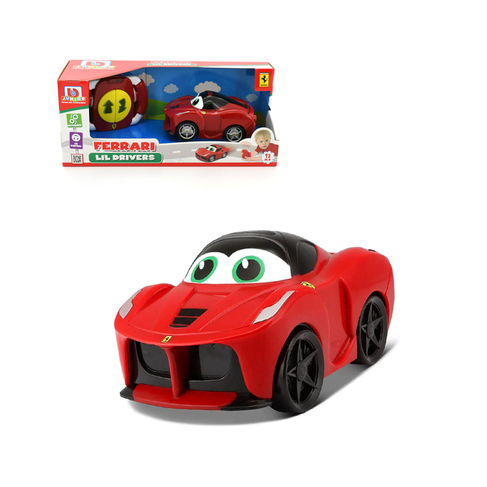 Bb Junior Licensed Ferrari Lil Drivers LaFerrari Car W/Infrared RC Kids/Toddler Toy 12m+