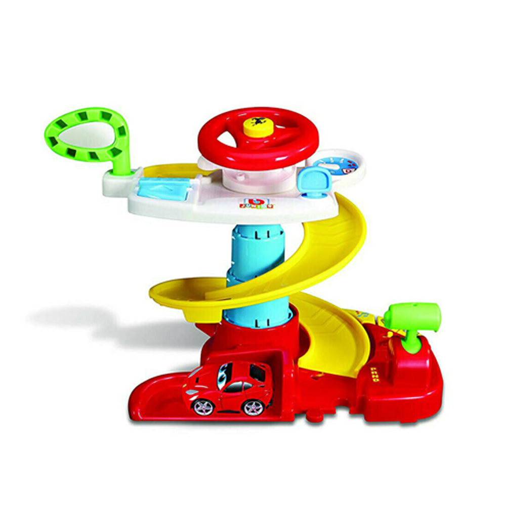 Bb Junior Ferrari Dash'N'Drive W/F12 Berlinetta Car Kid Toddler Toy Playset 12 Month+