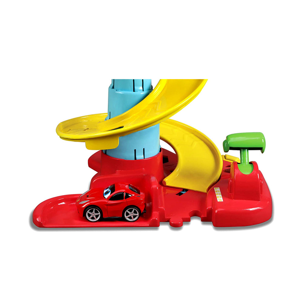 Bb Junior Ferrari Dash'N'Drive W/F12 Berlinetta Car Kid Toddler Toy Playset 12 Month+
