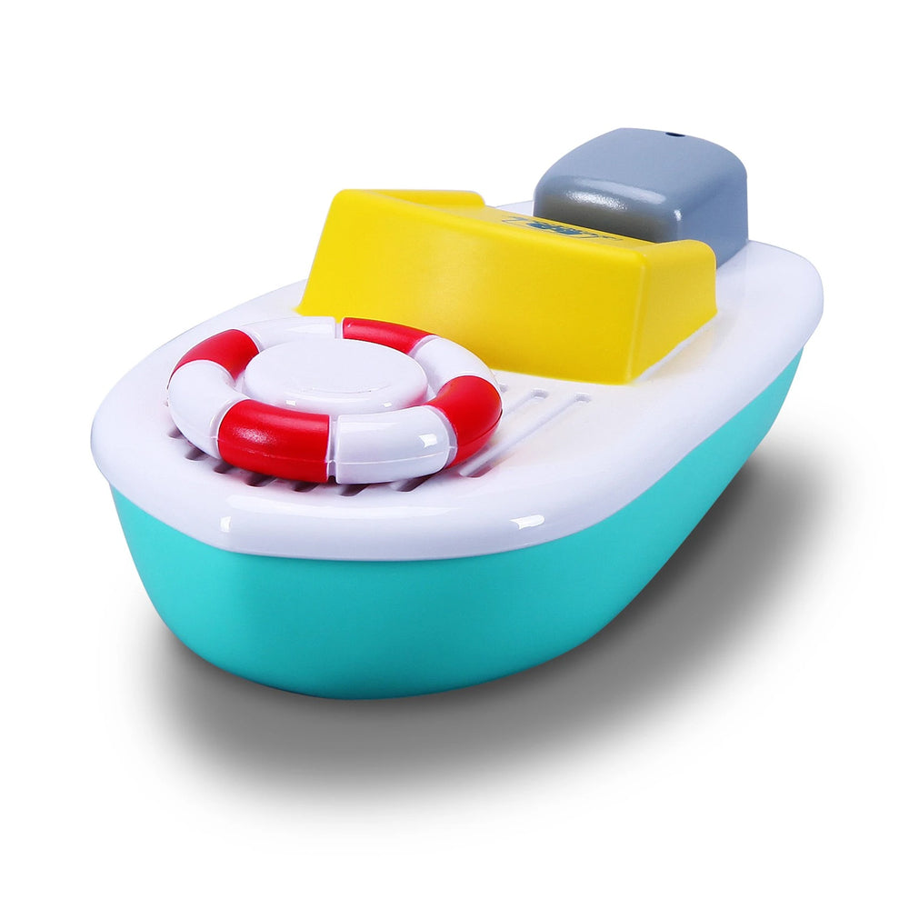 Bb Junior Splash N Play Twist & Sail Motorboat Bath Float Toys For Baby 12-36 Month