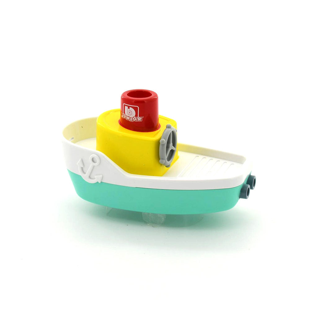Bb Junior Splash N Play Spraying Tugboat Bath Float Toys For Baby 12-36 Month