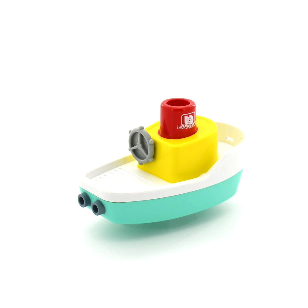Bb Junior Splash N Play Spraying Tugboat Bath Float Toys For Baby 12-36 Month