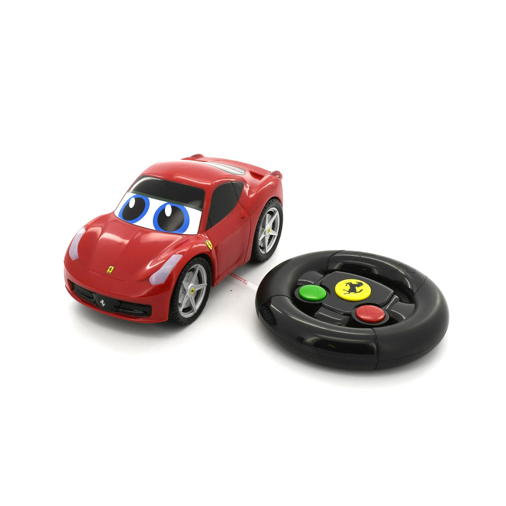 Bb Junior Ferrari My First R/C 458 Italia With Light & Sound-Red Baby Kids 24 Month+