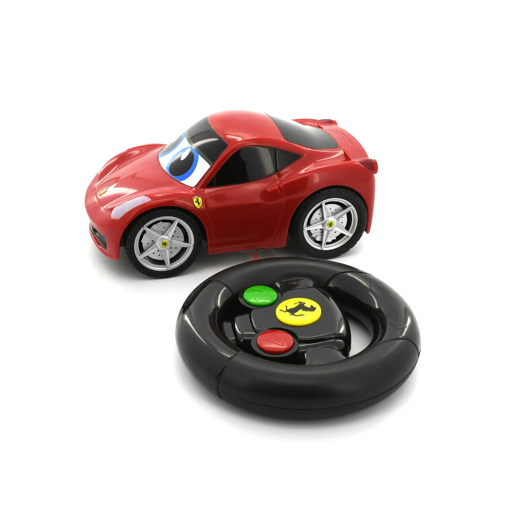 Bb Junior Ferrari My First R/C 458 Italia With Light & Sound-Red Baby Kids 24 Month+