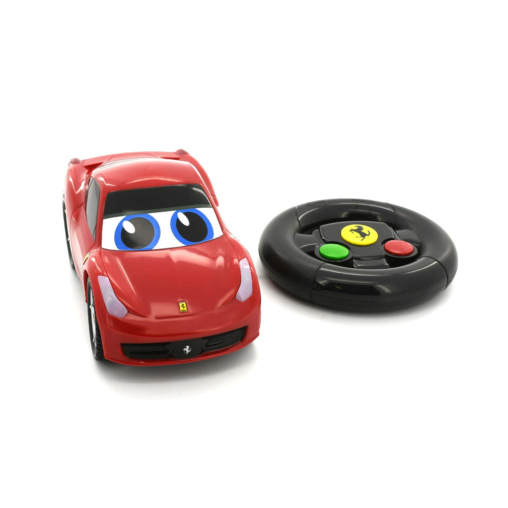 Bb Junior Ferrari My First R/C 458 Italia With Light & Sound-Red Baby Kids 24 Month+