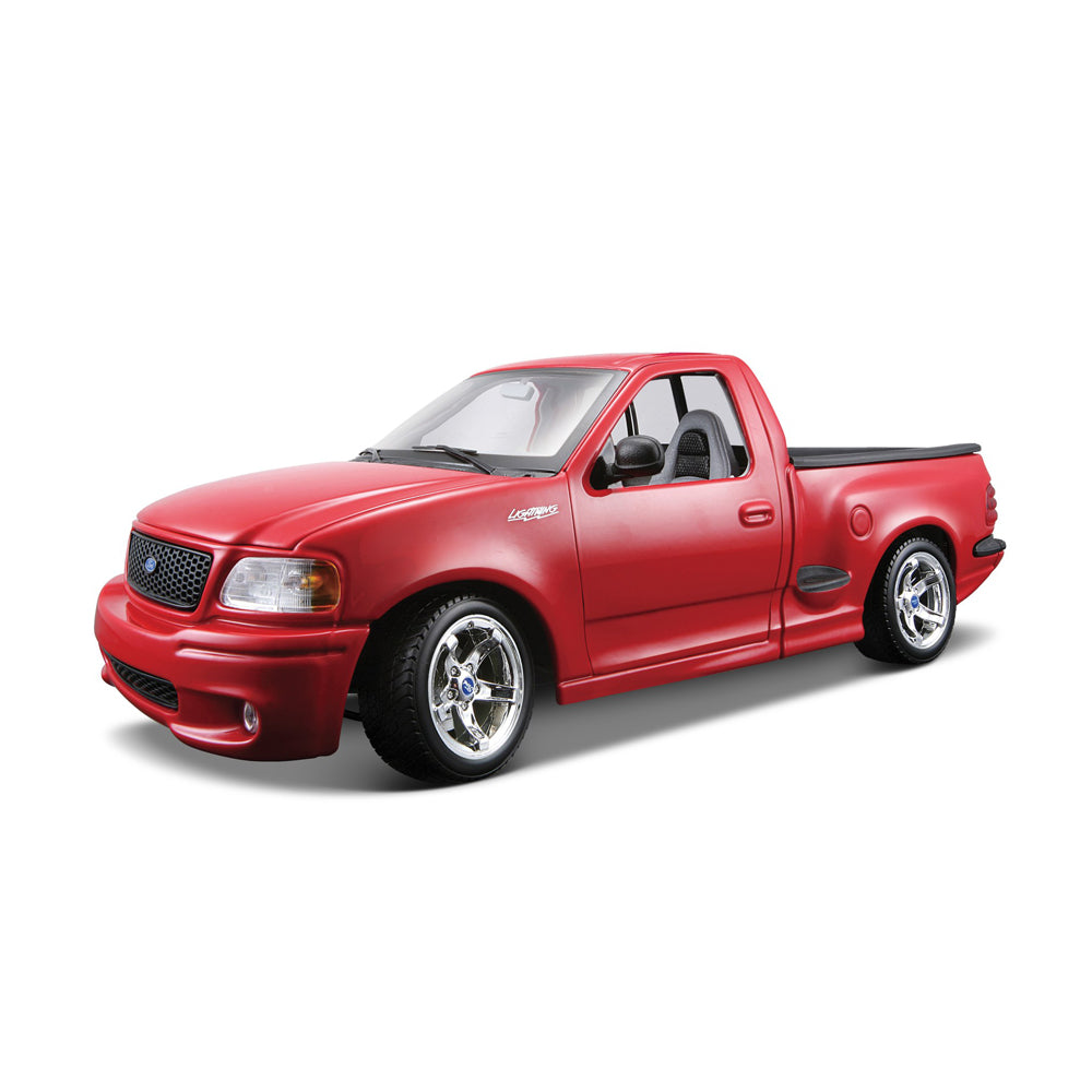 Maisto Licensed 1: 21 Scale Ford SVTF 150 Lightning Diecast Model Car Red
