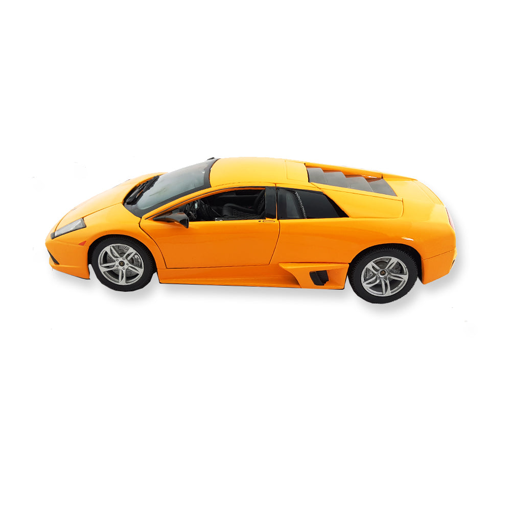 Maisto Licensed 1:18 Scale 2007 Lamborghini Murcielago LP640 Diecast Model Car Orange