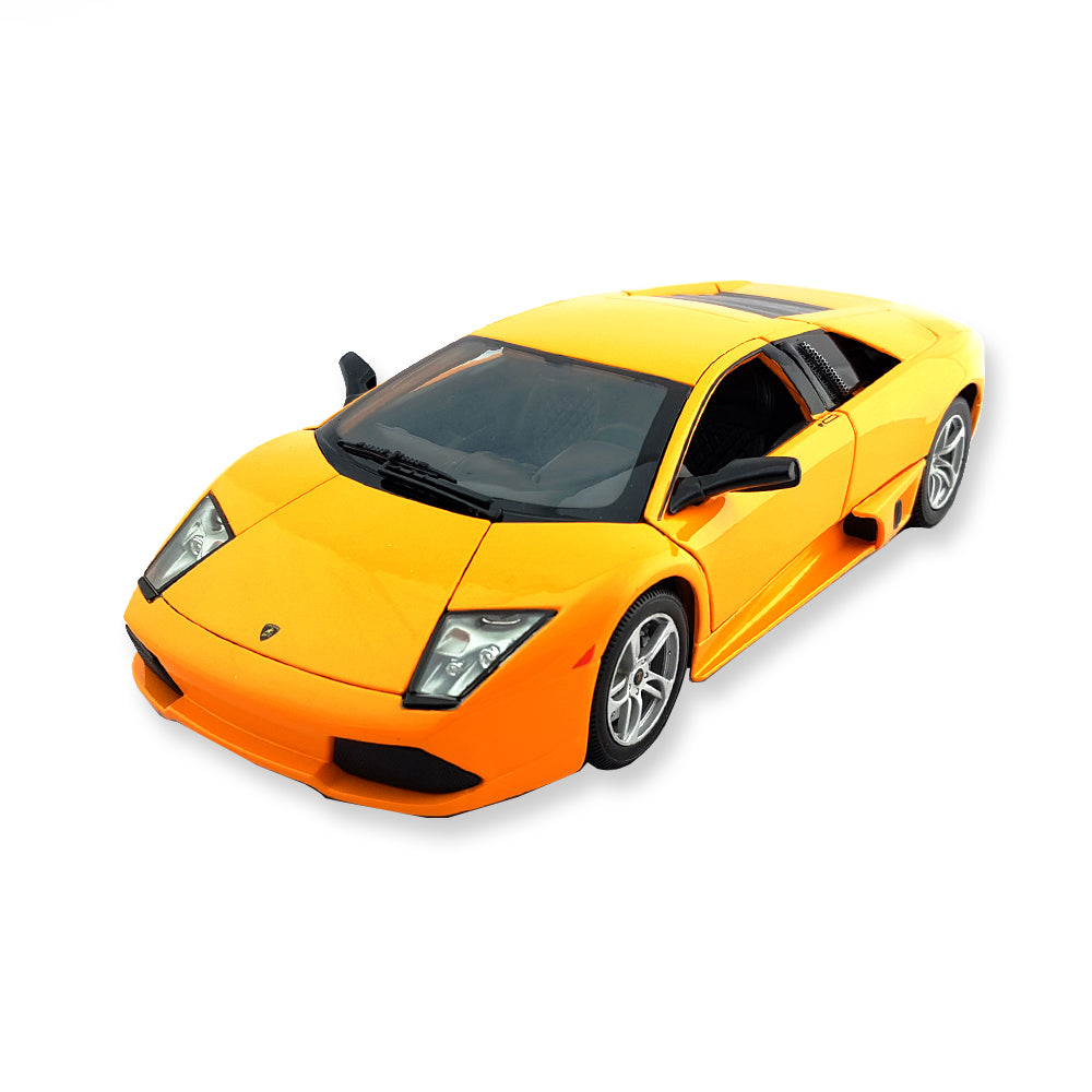 Maisto Licensed 1:18 Scale 2007 Lamborghini Murcielago LP640 Diecast Model Car Orange