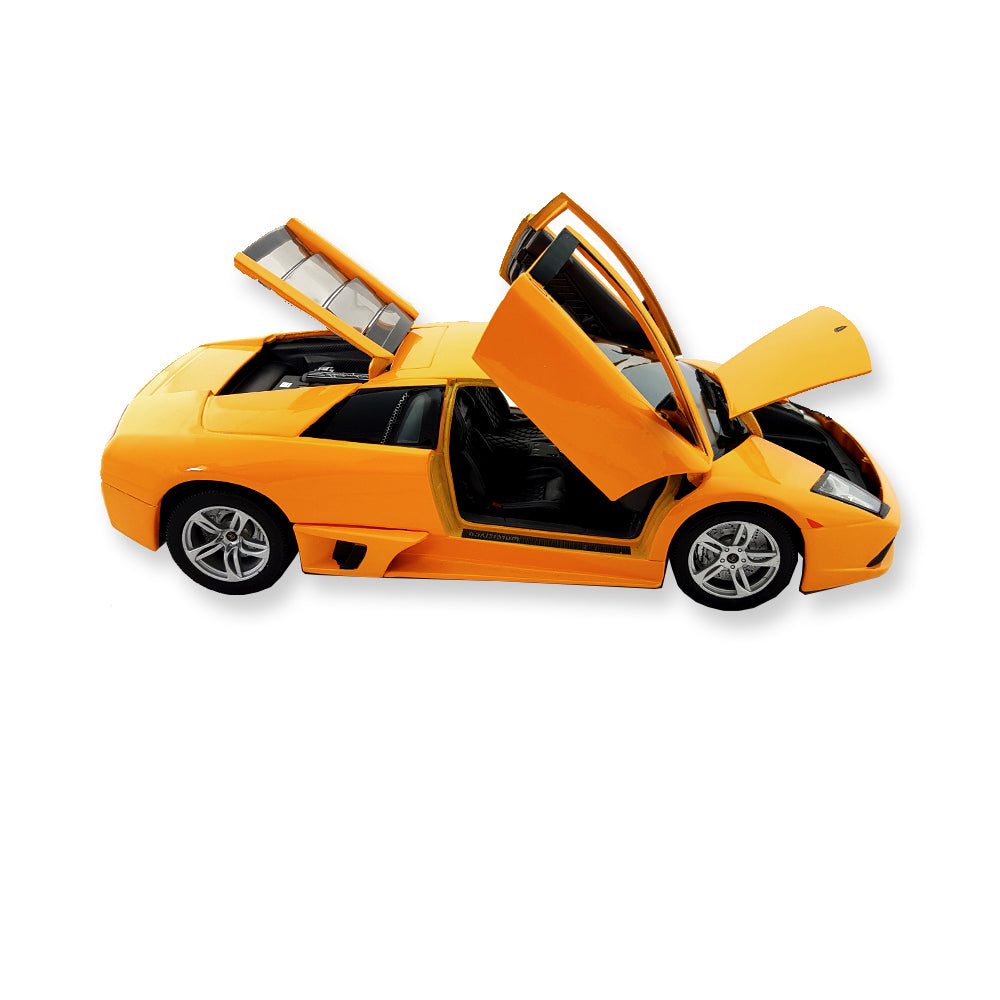 Maisto Licensed 1:18 Scale 2007 Lamborghini Murcielago LP640 Diecast Model Car Orange
