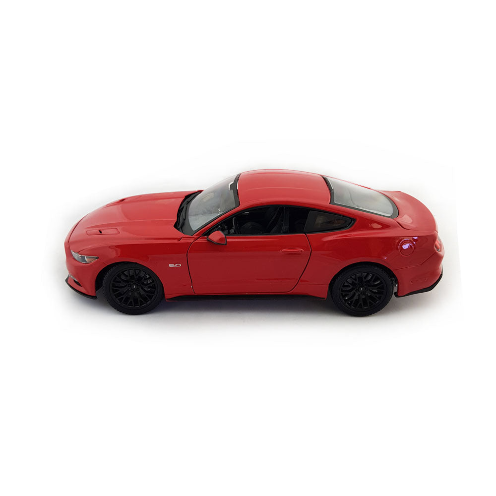 Maisto Licensed 1:18 Scale Ford Mustang Coupe 2015 Diecast Model Car Red