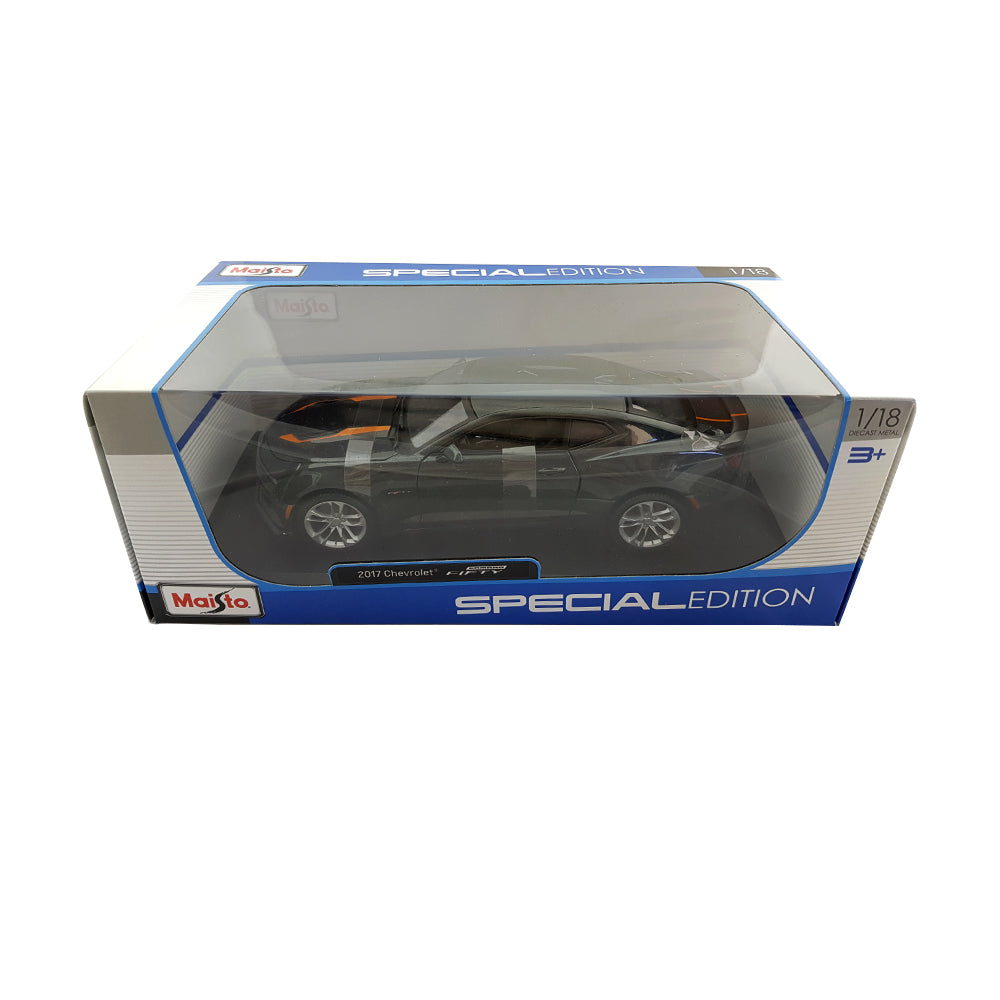 Maisto Licensed 1:18 Scale 2017 Chevrolet Camaro 50th Anniversary Diecast Model Car