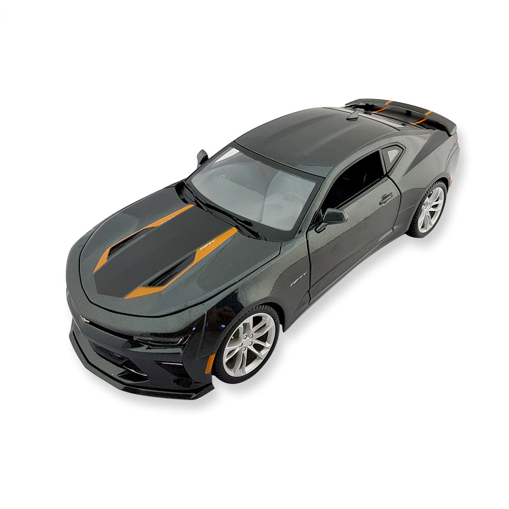 Maisto Licensed 1:18 Scale 2017 Chevrolet Camaro 50th Anniversary Diecast Model Car
