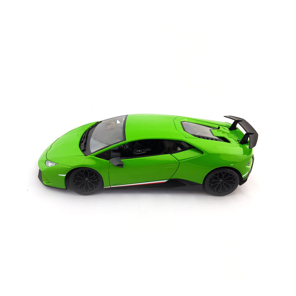 Maisto Licensed 1:18 Scale Lamborghini Huracan Performante Diecast Model Car Green