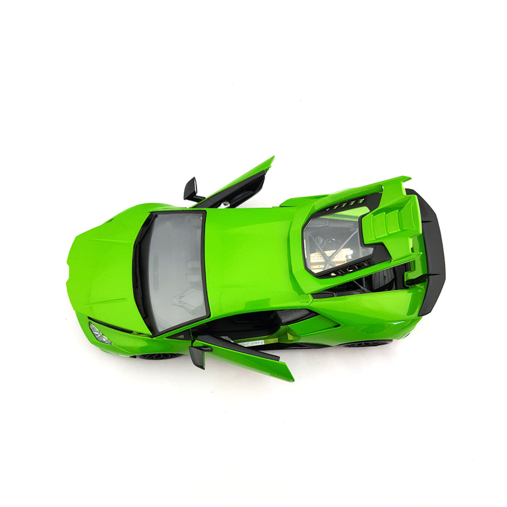 Maisto Licensed 1:18 Scale Lamborghini Huracan Performante Diecast Model Car Green