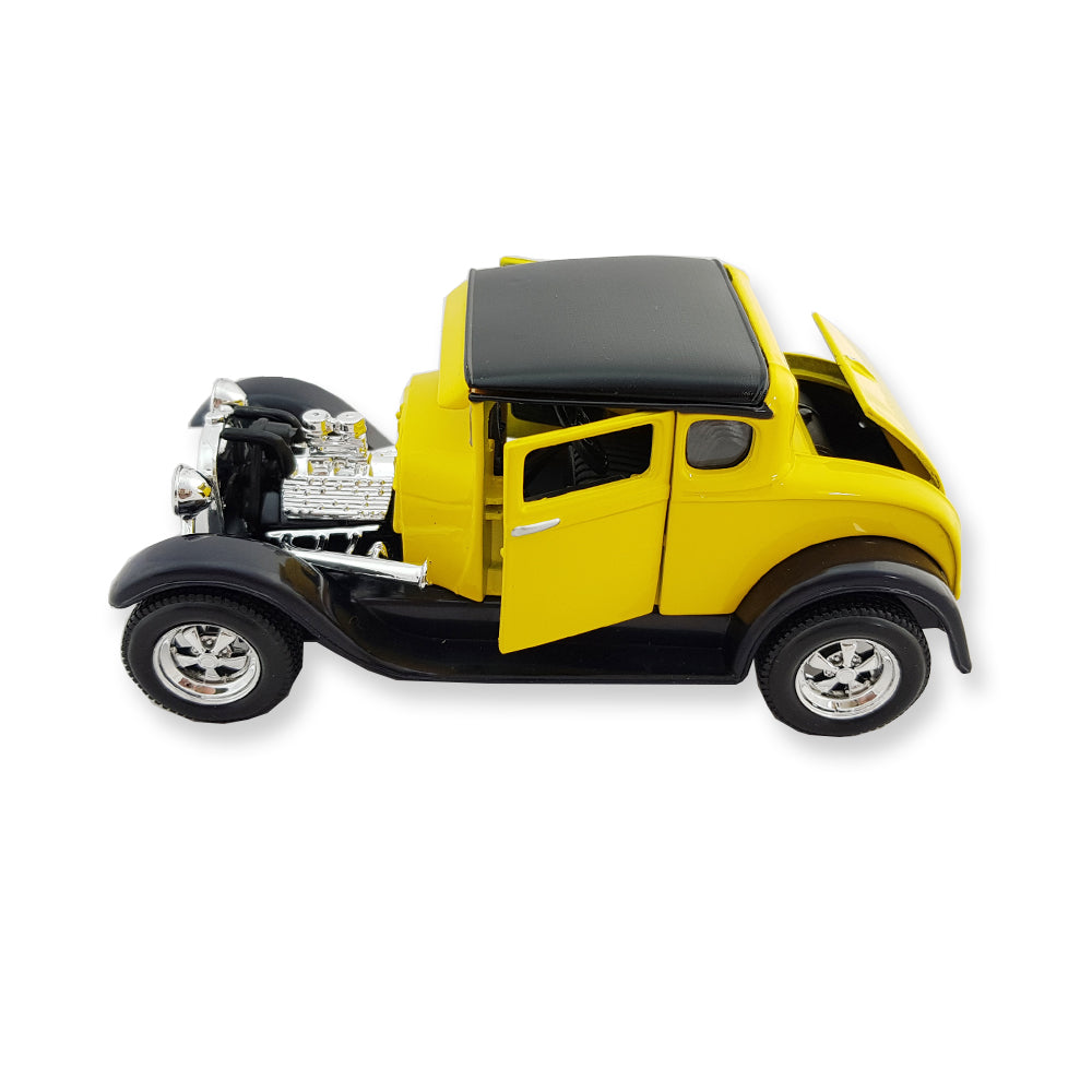 Maisto Licensed 1:24 Scale 1929 Ford Model A Diecast Model Car Yellow