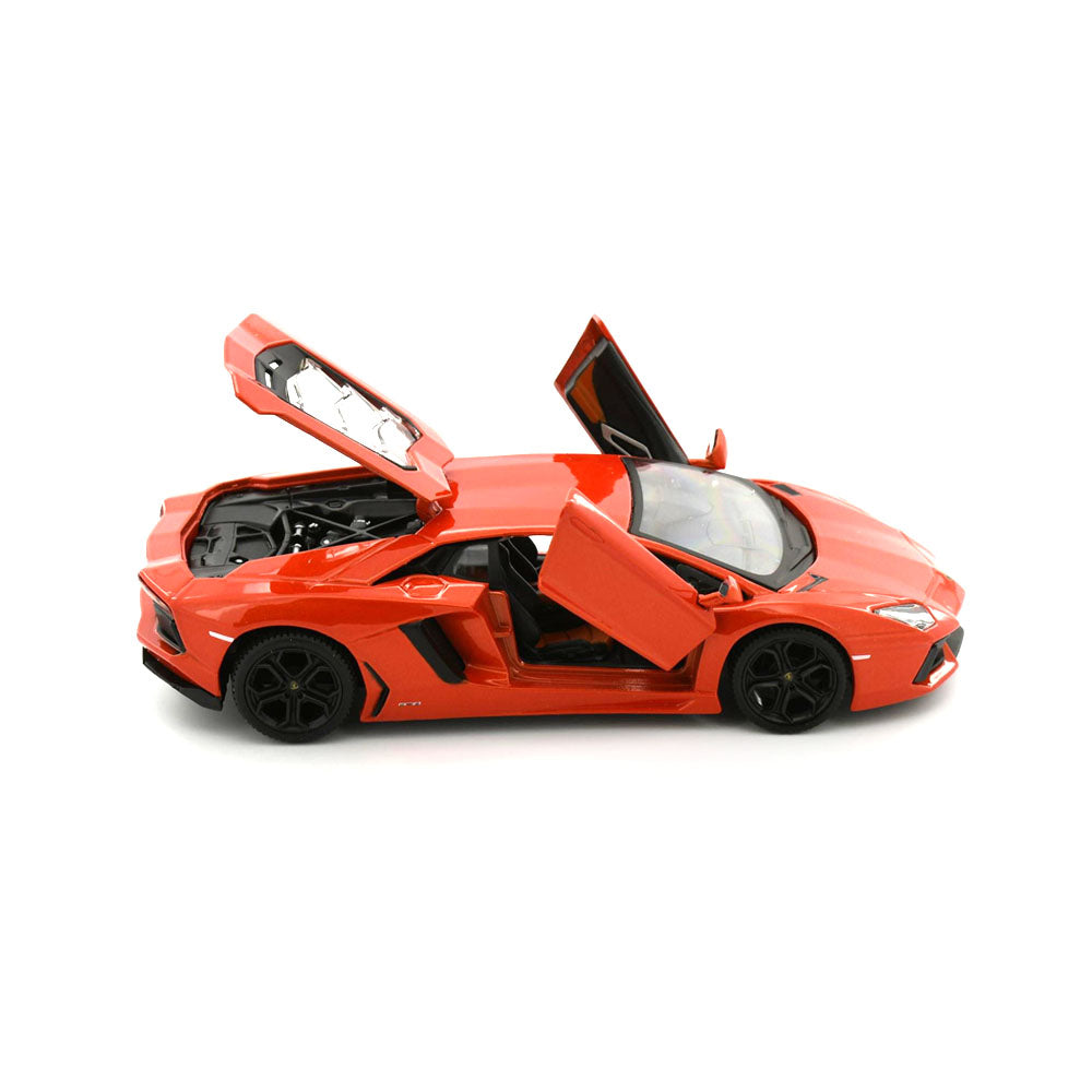 Maisto Licensed 1:24 Scale Lamborghini Aventador LP700-4 Red Diecast Model Car