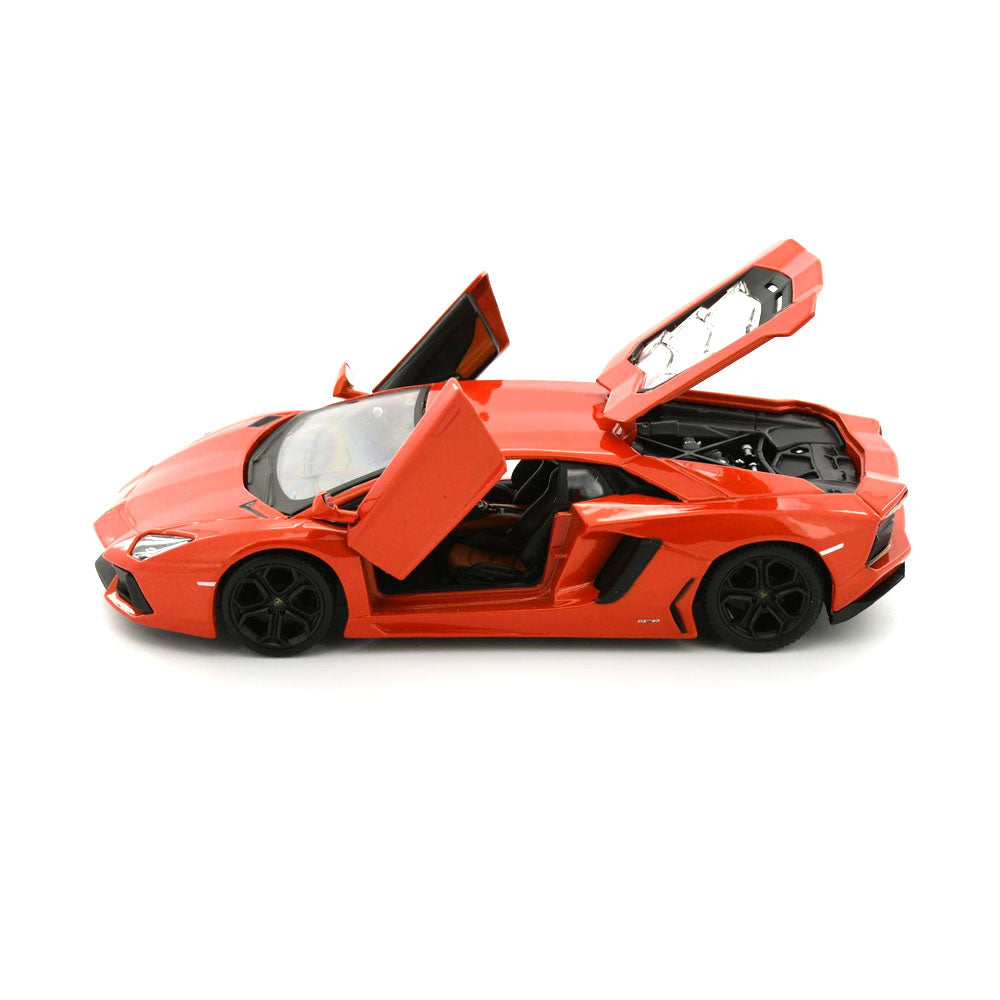 Maisto Licensed 1:24 Scale Lamborghini Aventador LP700-4 Red Diecast Model Car