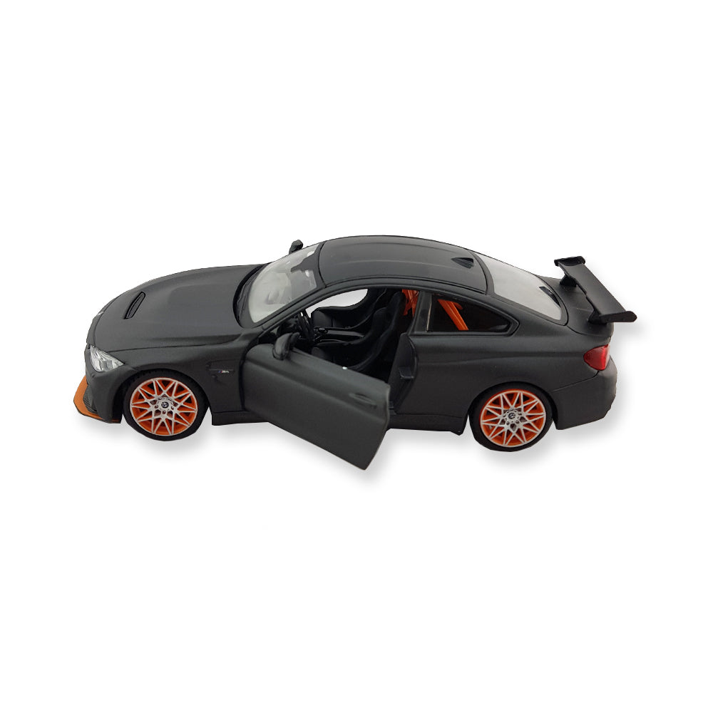 Maisto Licensed 1:24 Scale 2017 BMW M4 GTS Coupe Diecast Model Car Dark Grey