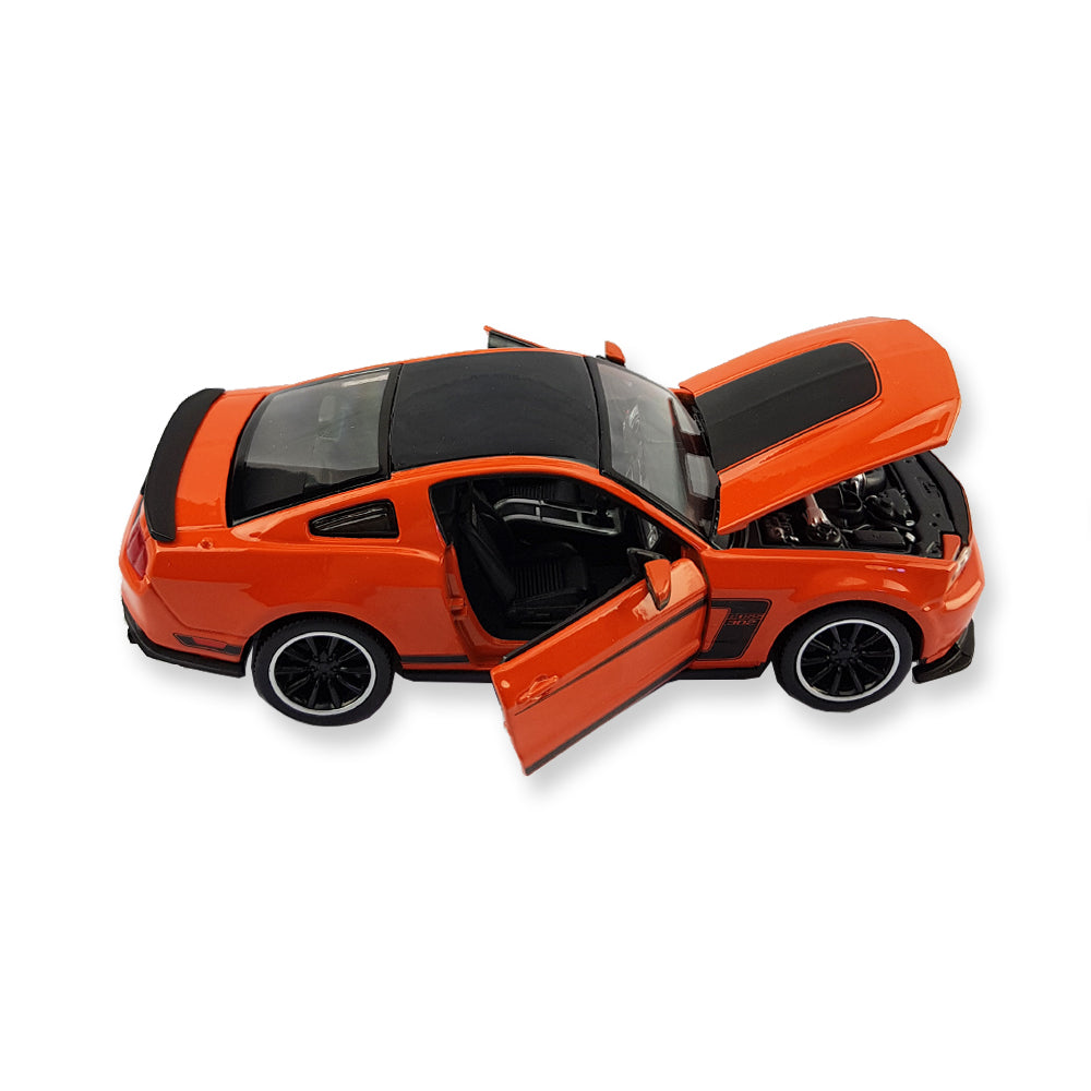 Maisto Licensed 1:24 Scale Ford Mustang Boss 302 Diecast Model Car Red