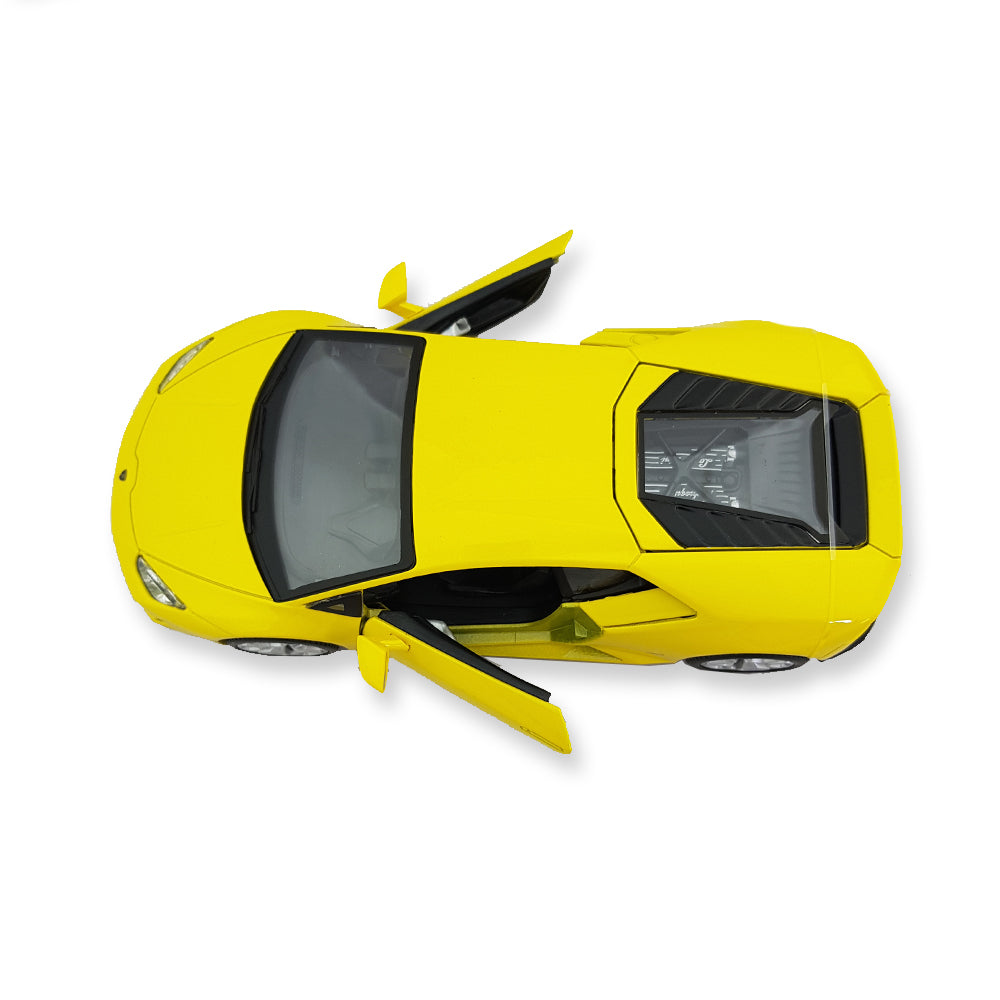 Maisto Licensed 1:24 Scale 2014 Lamborghini Huracan LP 610-4 Diecast Model Car Yellow