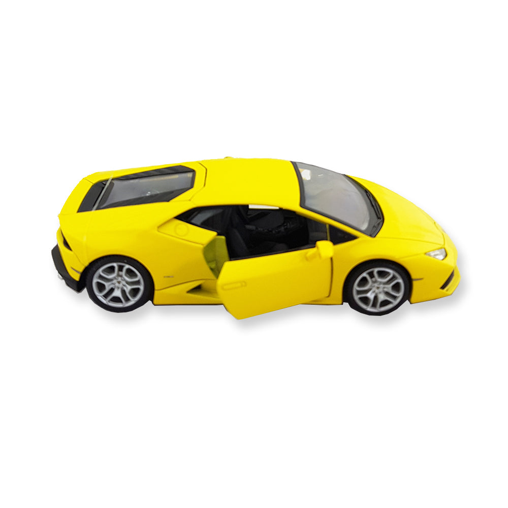 Maisto Licensed 1:24 Scale 2014 Lamborghini Huracan LP 610-4 Diecast Model Car Yellow