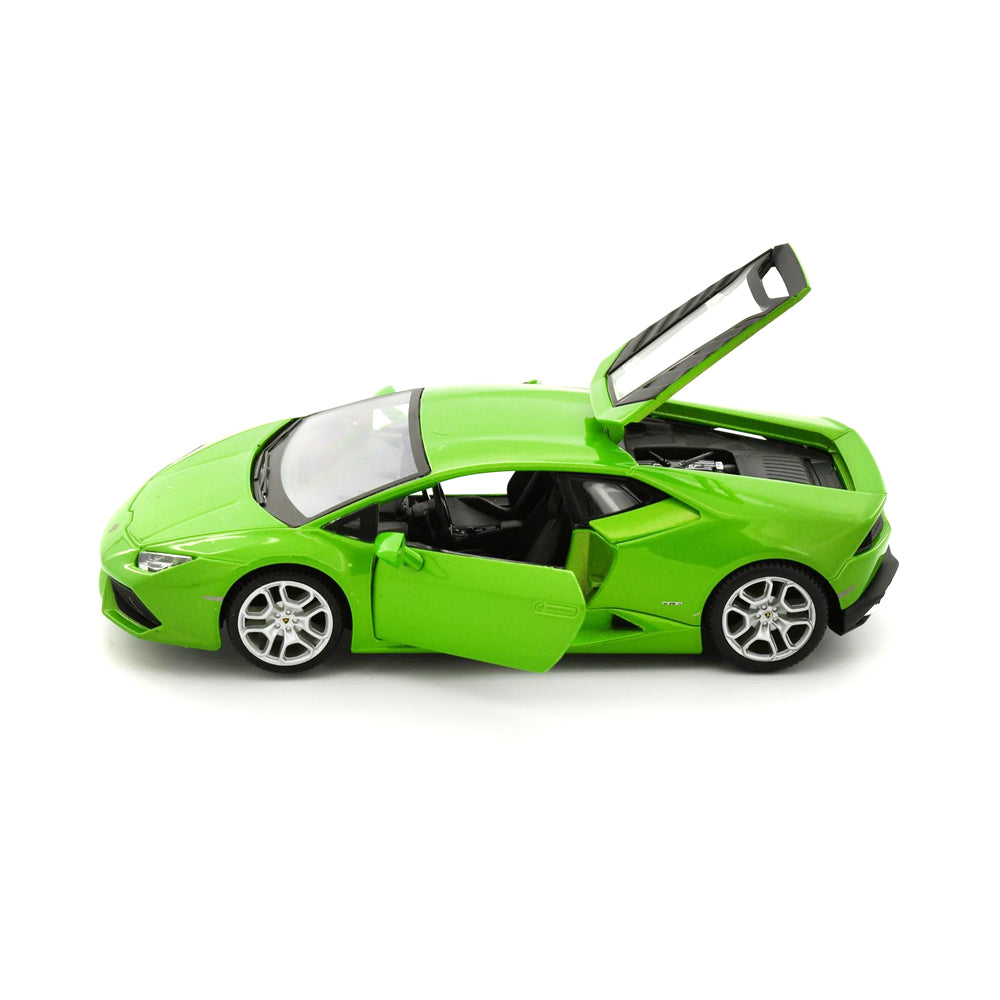 Maisto Licensed 1:24 Scale 2014 Lamborghini Huracan LP610-4 Diecast Model Car Green