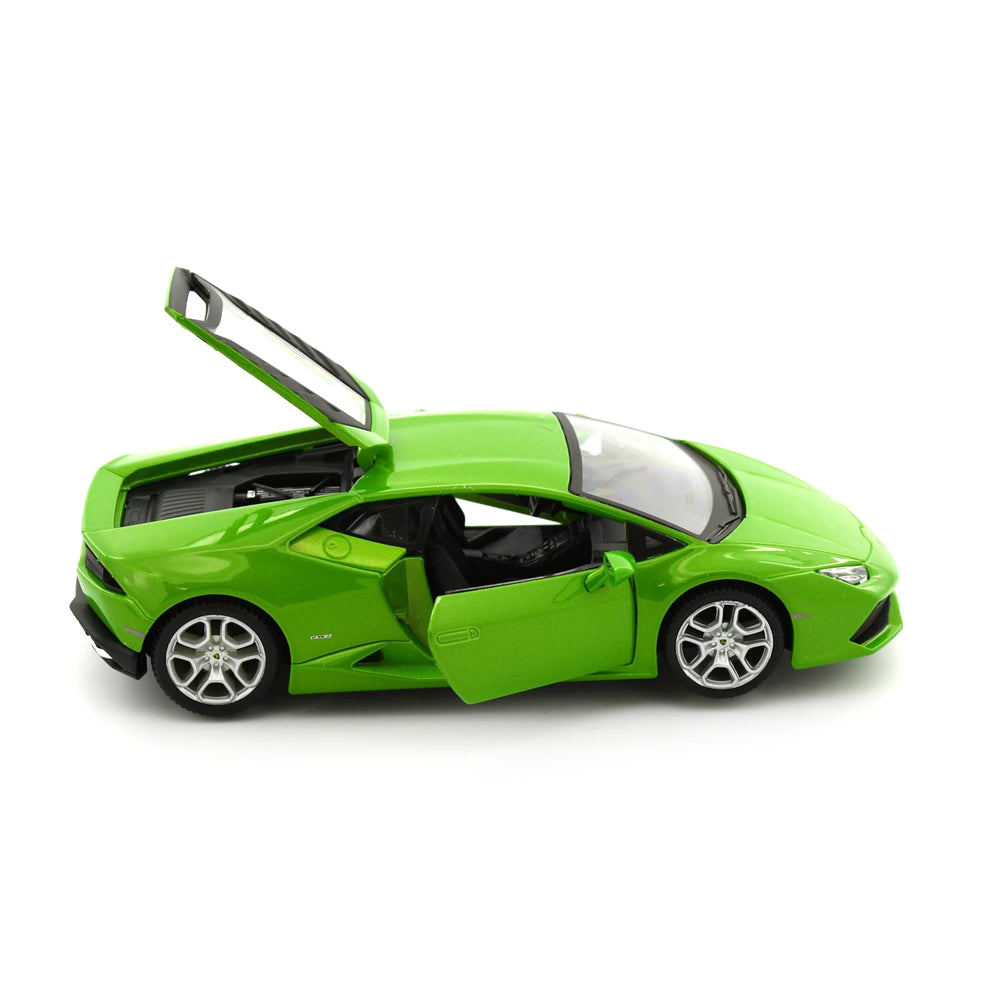 Maisto Licensed 1:24 Scale 2014 Lamborghini Huracan LP610-4 Diecast Model Car Green
