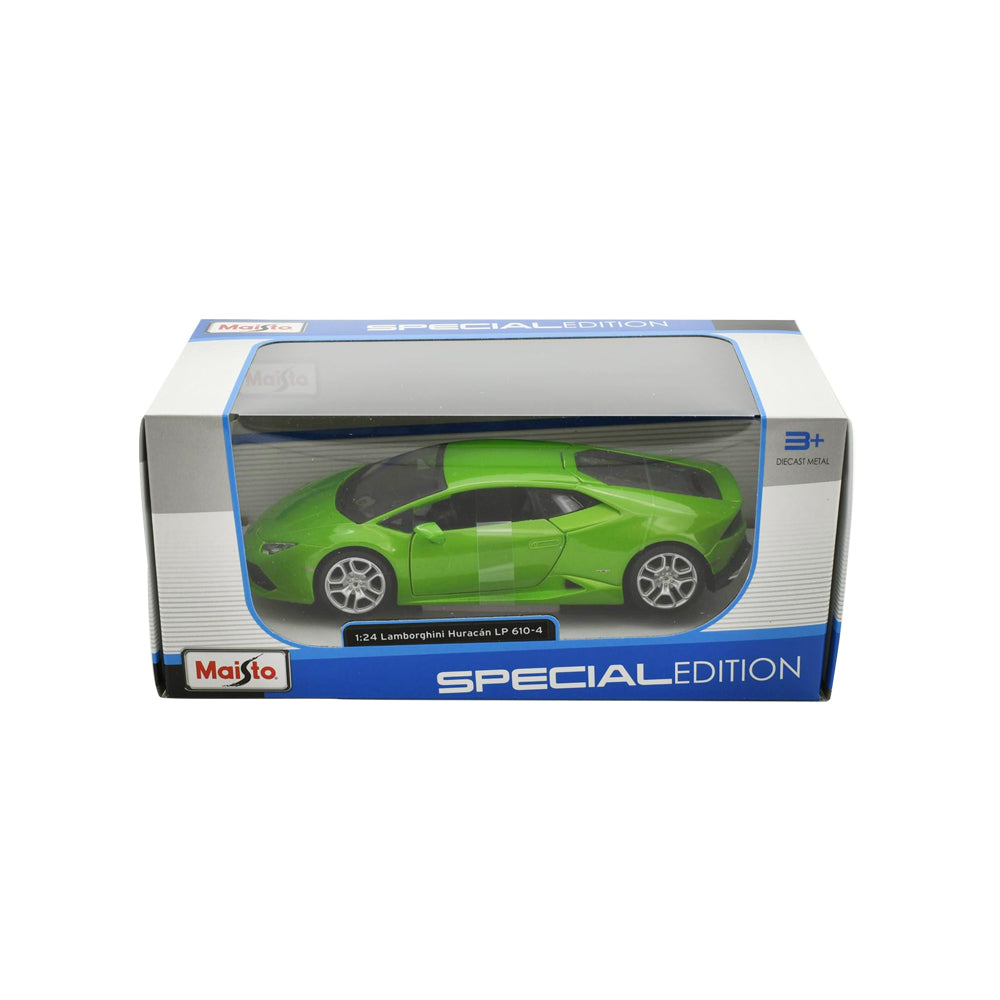 Maisto Licensed 1:24 Scale 2014 Lamborghini Huracan LP610-4 Diecast Model Car Green