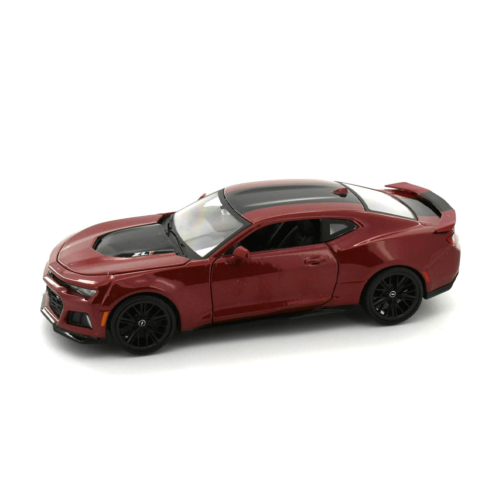Maisto Licensed 1:24 Scale 2017 Chevrolet Camaro ZL-1 Diecast Model Car Red