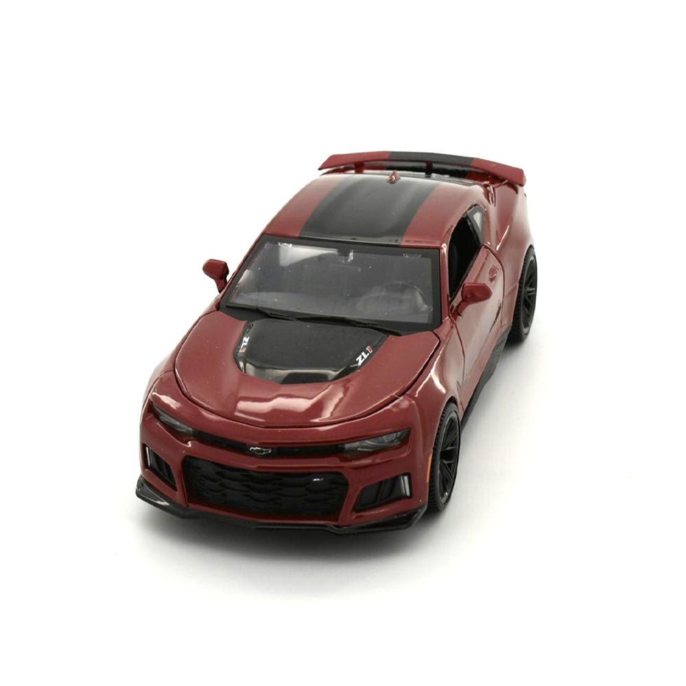Maisto Licensed 1:24 Scale 2017 Chevrolet Camaro ZL-1 Diecast Model Car Red