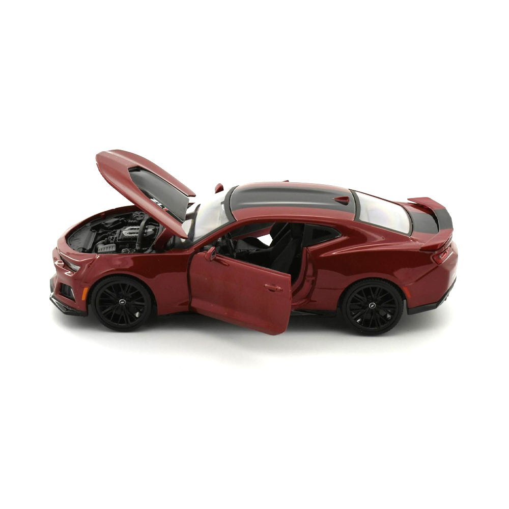 Maisto Licensed 1:24 Scale 2017 Chevrolet Camaro ZL-1 Diecast Model Car Red
