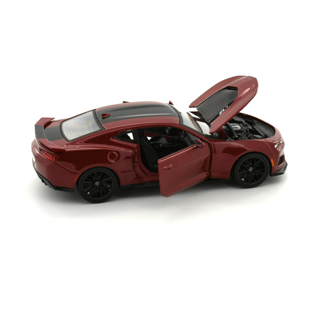 Maisto Licensed 1:24 Scale 2017 Chevrolet Camaro ZL-1 Diecast Model Car Red